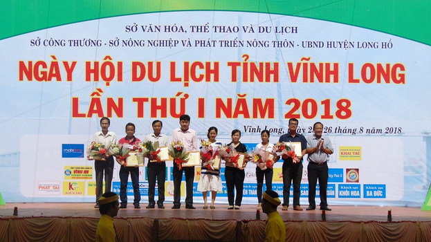 Ngày hội Du lịch tỉnh Vĩnh Long lần thứ 1 được tổ chức vào năm 2018. Ảnh: vinhlongtourist.