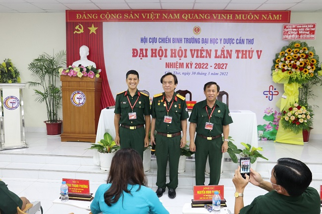 Đại hội đã bầu ra Ban Chấp hành nhiệm kỳ 2022 – 2027; ông Lê Thành Tài tái đắc cử giữ chức vụ Chủ tịch Hội.