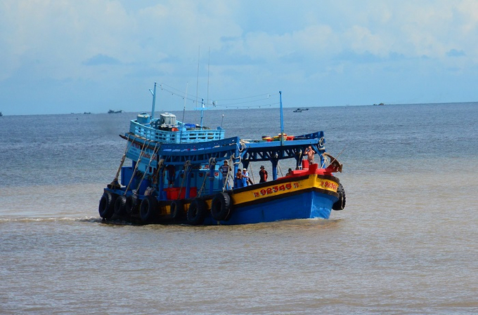 Sở Nông nghiệp và Phát triển nông thôn tỉnh đã ban hành thông báo tàu cá thuộc diện mất tích, có nguy cơ cao vi phạm quy định khai thác thủy sản bất hợp pháp. Ảnh camaugov.