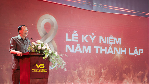 PGS TS Nguyễn Văn Cường phát biểu tại chương trình