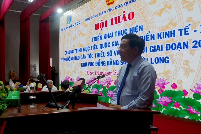Phó Thủ tướng thường trực Phạm Bình Minh kết luận Hội thảo.