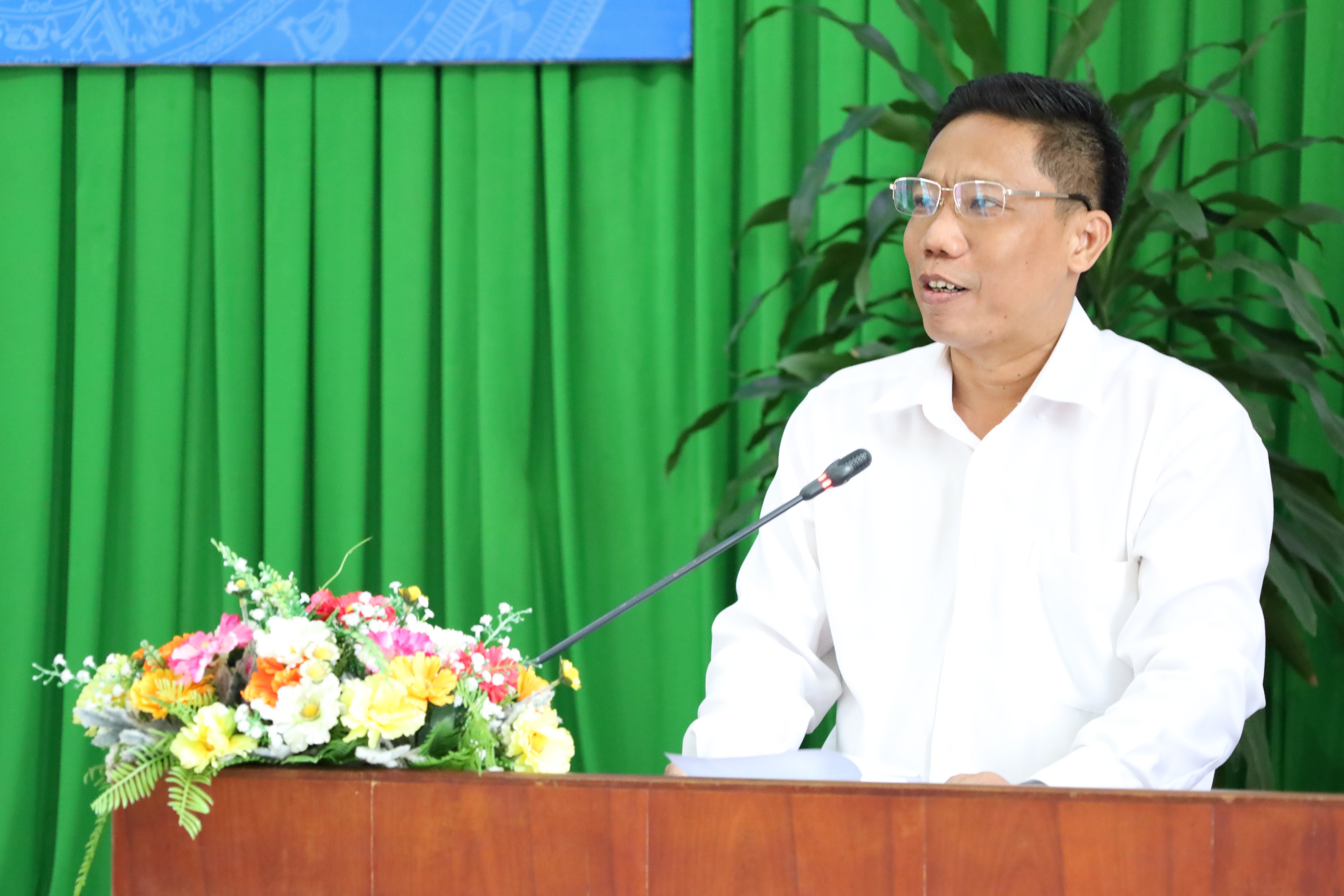 Ông Nguyễn Thực Hiện - Phó Chủ tịch UBND TP. Cần Thơ phát biểu tại hội thảo.