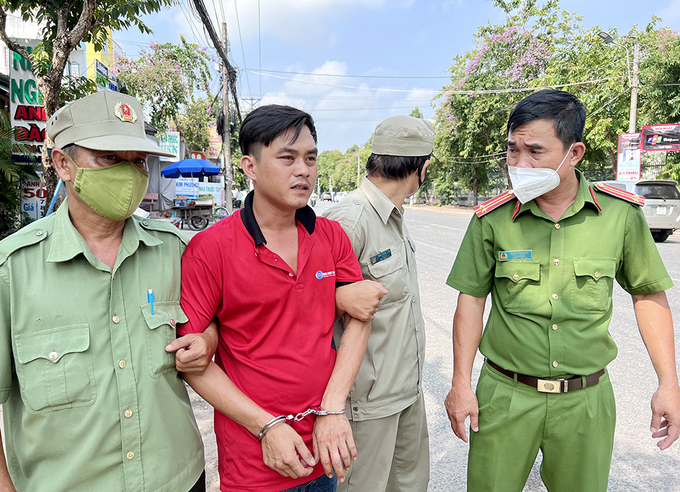 Nguyễn Ngọc Thành bị Công an tỉnh An Giang tạm giữ hình sự để điều tra về hành vi giết người