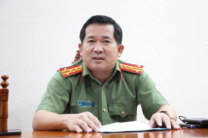 Đại tá Đinh Văn Nơi cho biết, thời gian tới Công an tỉnh An Giang sẽ mở rộng điều tra, xử lý nghiêm những trường hợp có dấu hiệu trốn thuế.