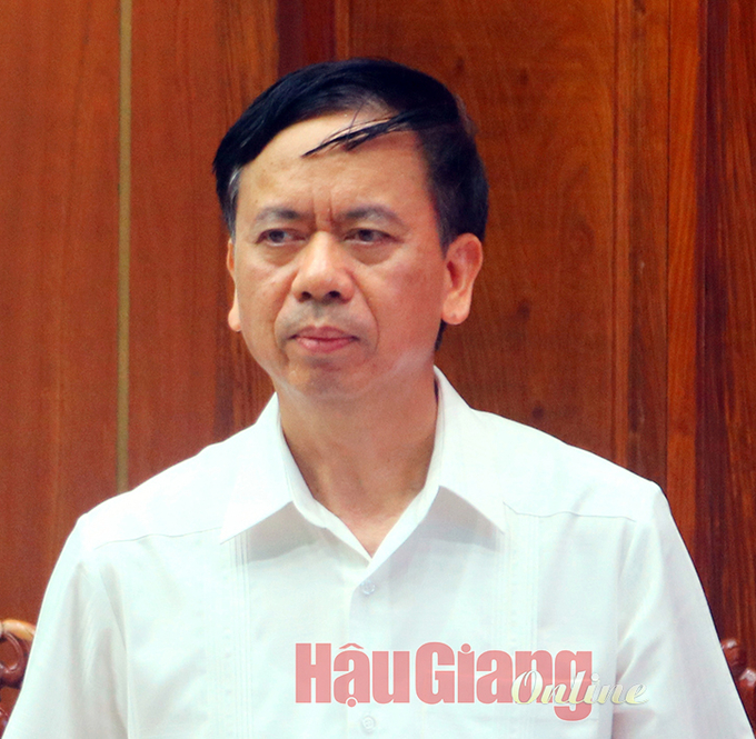 Ông Phan Văn Hùng (ảnh), Phó Chủ tịch Hội NCT Việt Nam