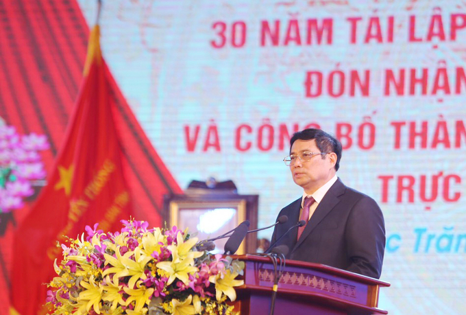 Thủ tướng Chính phủ Phạm Minh Chính phát biểu.