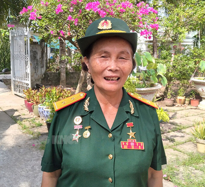 Bà Lê Thị Hồng (bí danh Minh Thắng)