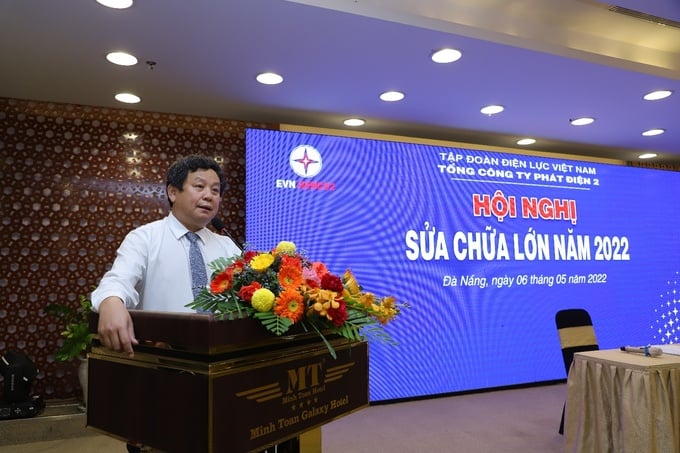 Tổng Giám đốc Trương Hoàng Vũ phát biểu chỉ đạo và điều hành tại Hội nghị