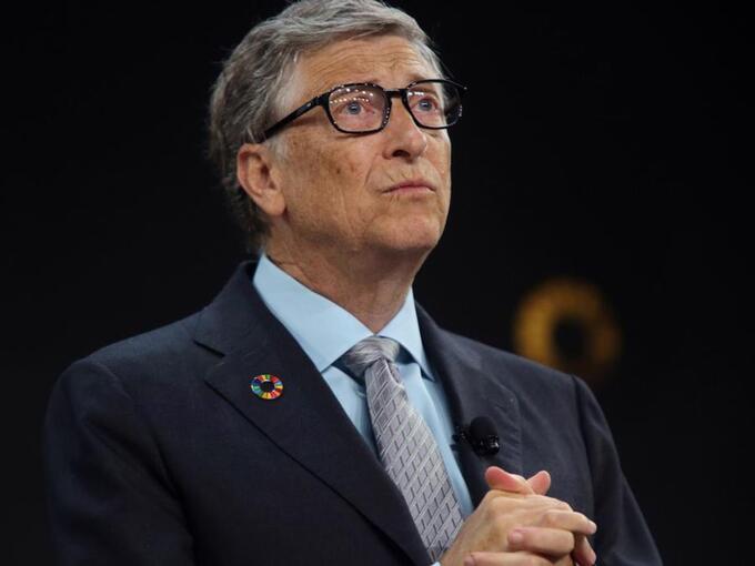 Tỷ phú Bill Gates