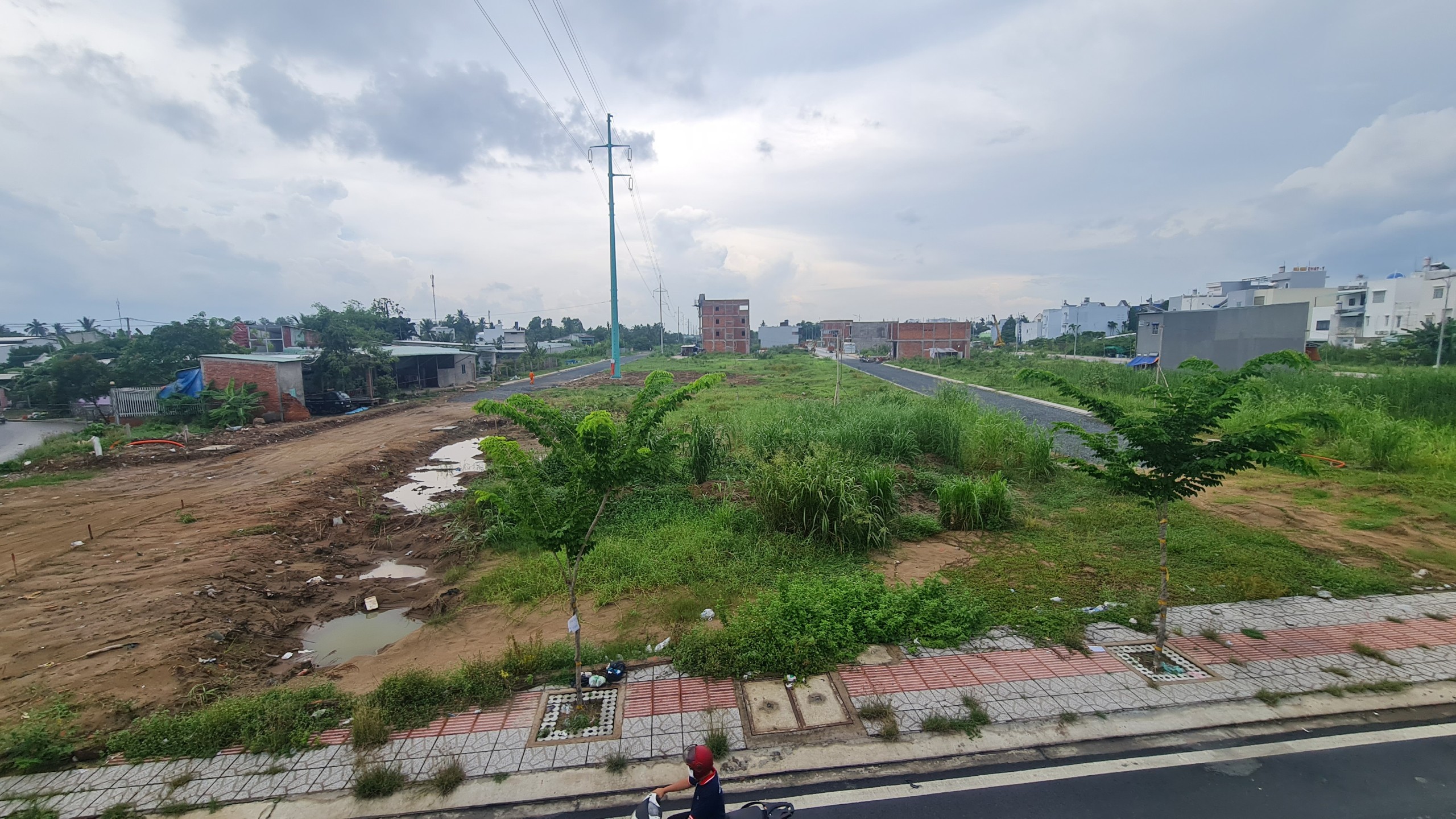 Khu đất phân lô bán nền trên địa bàn phường An Bình quận Ninh kiều TP- Cần Thơ.