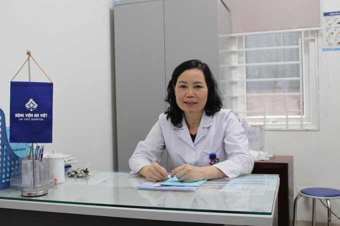 PGS. Bác sĩ Nguyễn Thị Hoài An
