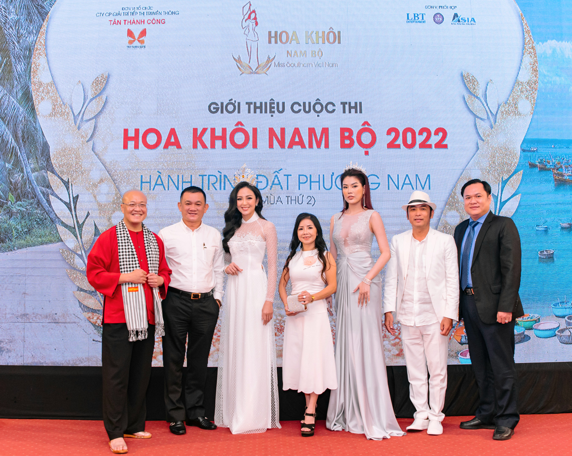 Cuộc thi Hoa Khôi Nam Bộ 2022 là chương trình giải trí được tổ chức ấn tượng, mới lạ.