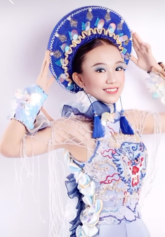 Hoa hậu Trương Phương Nga. (Ảnh: baokiengiang.vn)