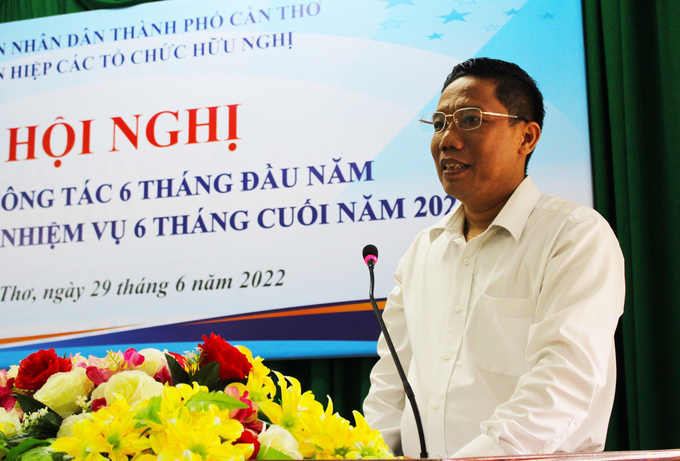 Ông Nguyễn Thực Hiện - Phó Chủ tịch UBND thành phố phát biểu ý kiến chỉ đạo tại Hội nghị sơ kết.