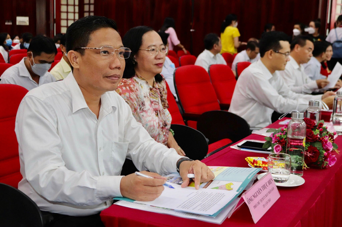 Ông Nguyễn Thực Hiện - Phó Chủ tịch UBND thành phố Cần Thơ tại diễn đàn.