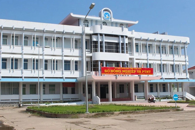 Sở NN&PTNT tỉnh Vĩnh Long (Ảnh: CTV).