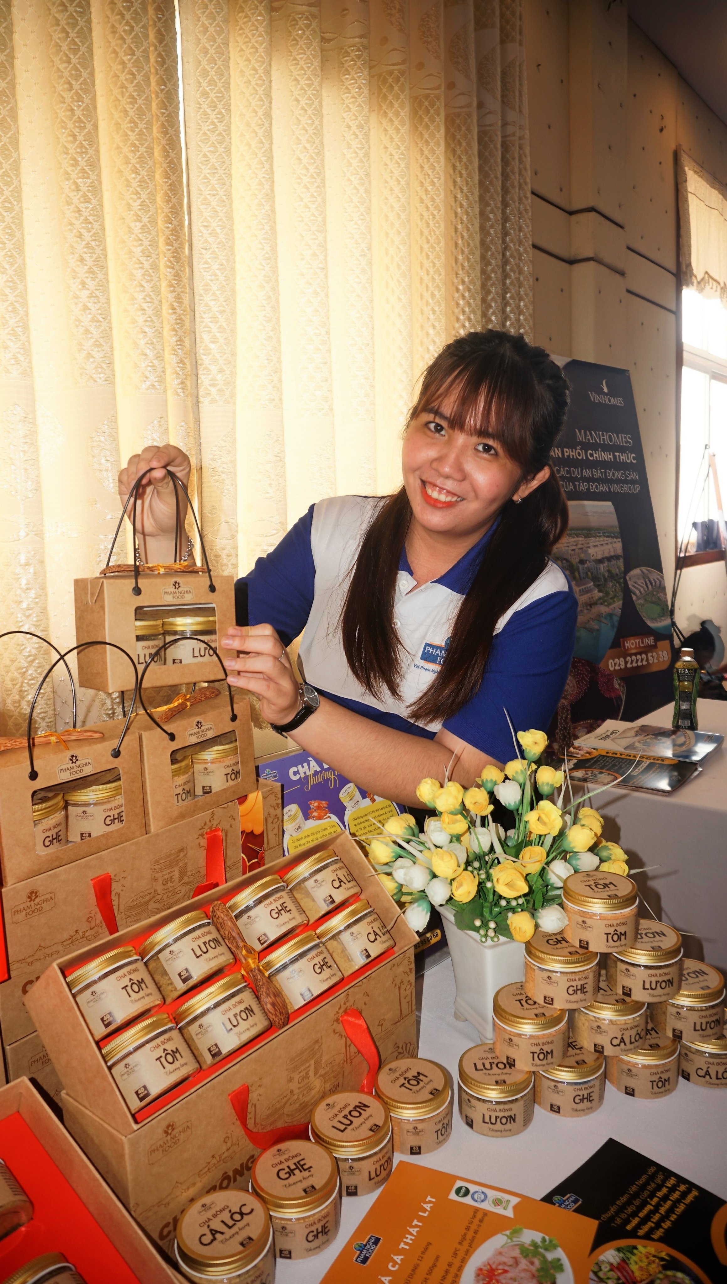 Sản phẩm chà bông thượng hạng - siêu phẩm chào đón năm mới 2022 của Phạm Nghĩa Food.