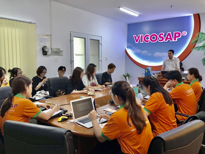 VICOSAP đã trải qua gần 2 năm xây dựng và phát triển trên thị trường.