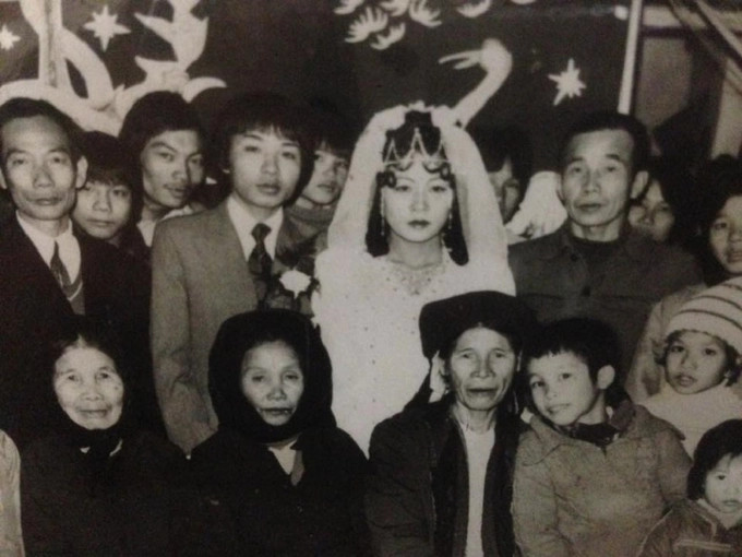 Ảnh cưới của ông Tuấn, bà Lan (Ảnh: NVCC).