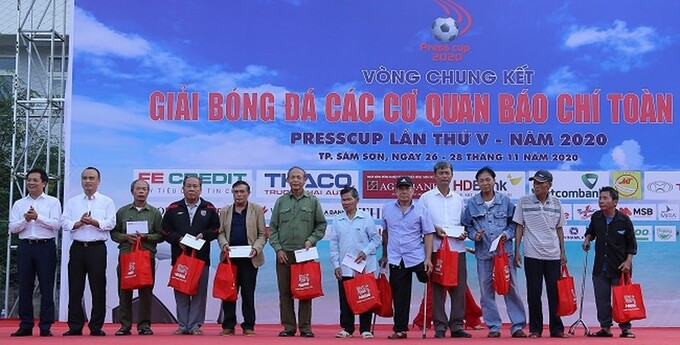 Press Cup tổ chức ở địa phương nào cũng có các hoạt động vì cộng đồng ý nghĩa