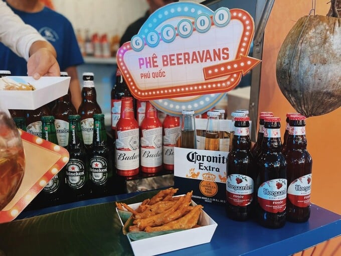 Các món ăn nhậu rai lai cùng bia tươi – “đặc sản” không thể thiếu tại Beeravans