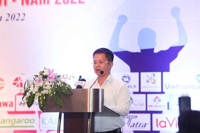 Ông Đỗ Ngọc Hà - Phó Chủ tịch thường trực Hội Nhà báo tỉnh Quảng Ninh