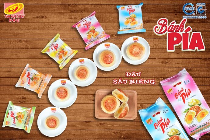 Bánh Pía Tân Huê Viên được công nhận thương hiệu di sản văn hóa phi vật thể và có mặt ở nhiều quốc gia trên thế giới.