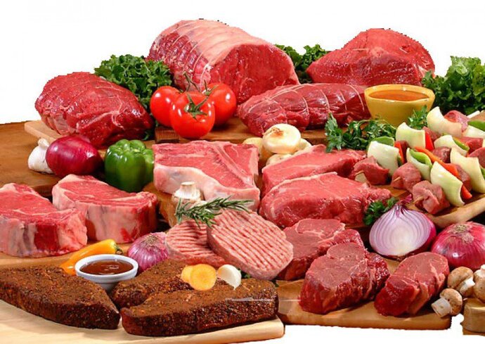 Thịt đỏ giàu protein và các chất dinh dưỡng. (Ảnh: Internet)