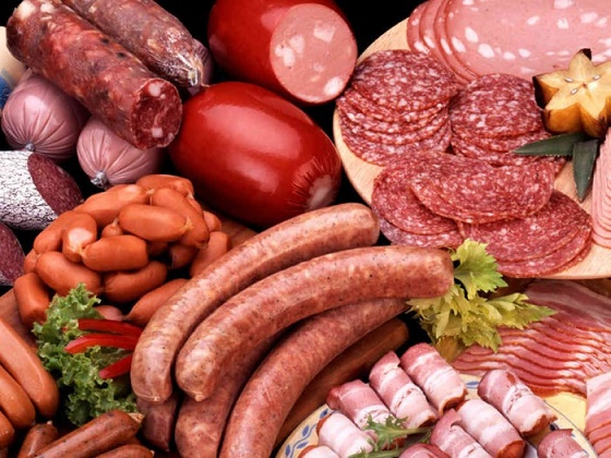 Thịt chế biến sẵn làm tăng nguy cơ bệnh tật. (Ảnh: Internet)