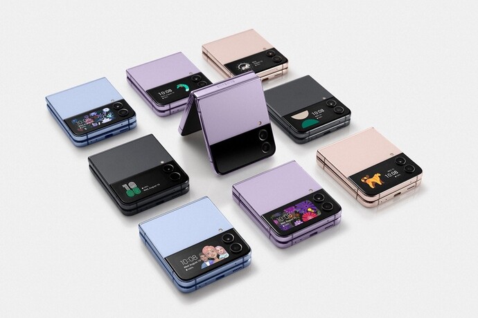 Galaxy Z Flip4 - Linh hoạt biến hóa thể hiện tuyên ngôn bản sắc linh hoạt của riêng bạn.