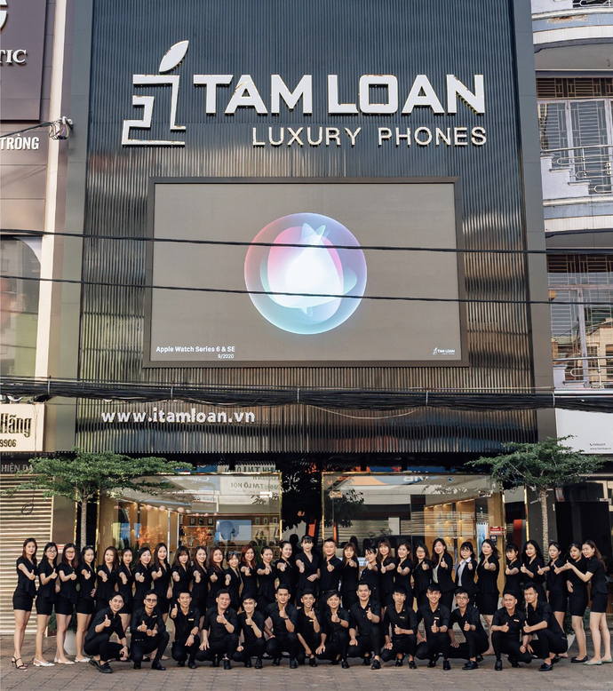Đội ngũ nhân viên iTamLoan luôn thân thiện, chuyên nghiệp và tận tâm hỗ trợ khách hàng.