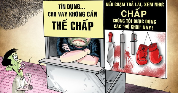 Người vay nợ không trả nợ đủ sẽ phải chịu những 'hình phạt' của người cho vay tự đề ra (Ảnh: Internet)