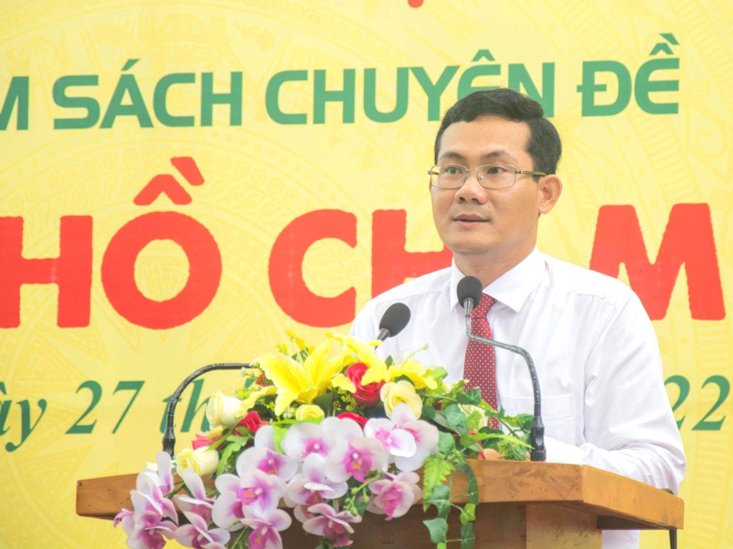 Ông Nguyễn Minh Tuấn - Giám đốc Sở Văn hóa Thể thao và Du lịch TP. Cần Thơ.