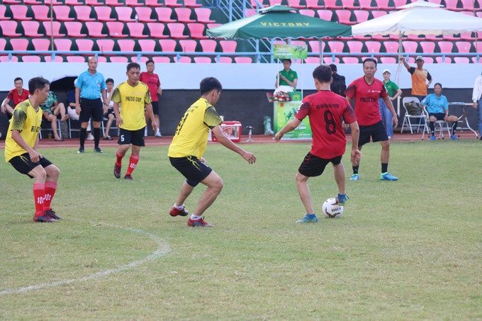 Dù có chút tiếc nuối khi FC Đài truyền hình Cần Thơ phải dừng chân tại vòng bảng nhưng cả đội đều cảm thấy vui vẻ vì đã cố gắng hết sức, mang lại những trận đấu hay và lối chơi đẹp đến khán giả