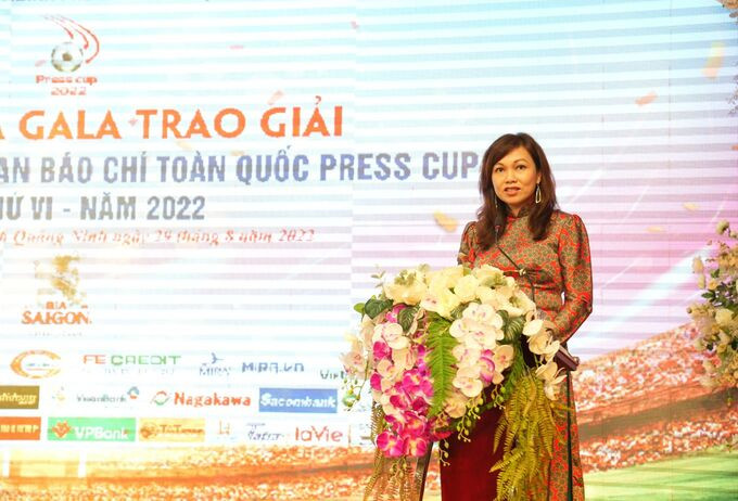 Bà Venus Teoh Kim Wei - Phó Tổng Giám đốc phụ trách Marketing và Truyền thông, Tổng Công ty Cổ phần Bia - Rượu - Nước giải khát Sài Gòn (SABECO).