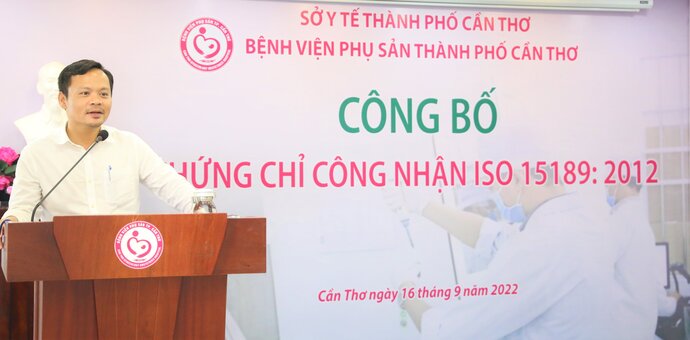 TS.BS. Hoàng Quốc Cường – Giám đốc Sở Y tế TP. Cần Thơ