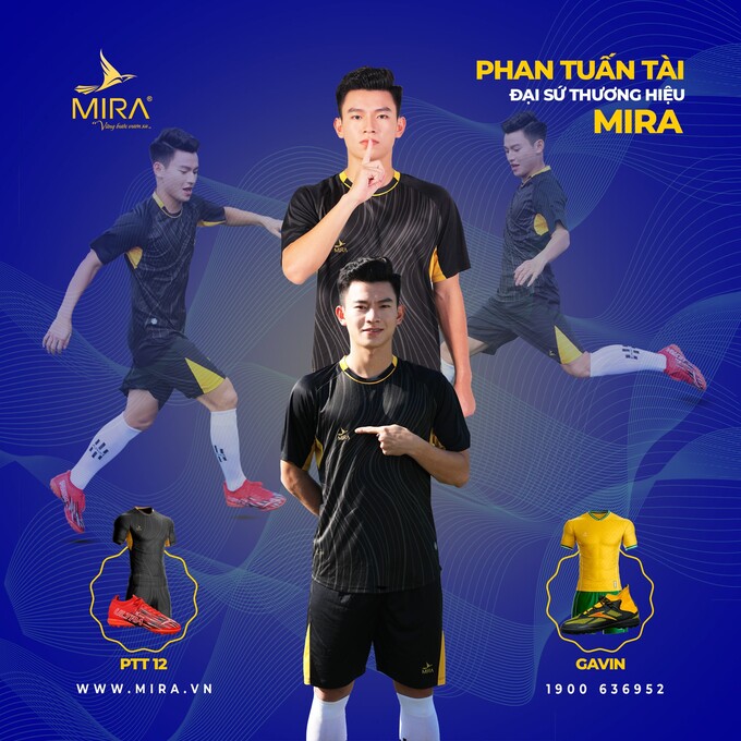 MIRA - thương hiệu giày đá bóng Việt Nam xuất khẩu với hơn 10 năm phát triển và cải tiến về mẫu mã, chất lượng