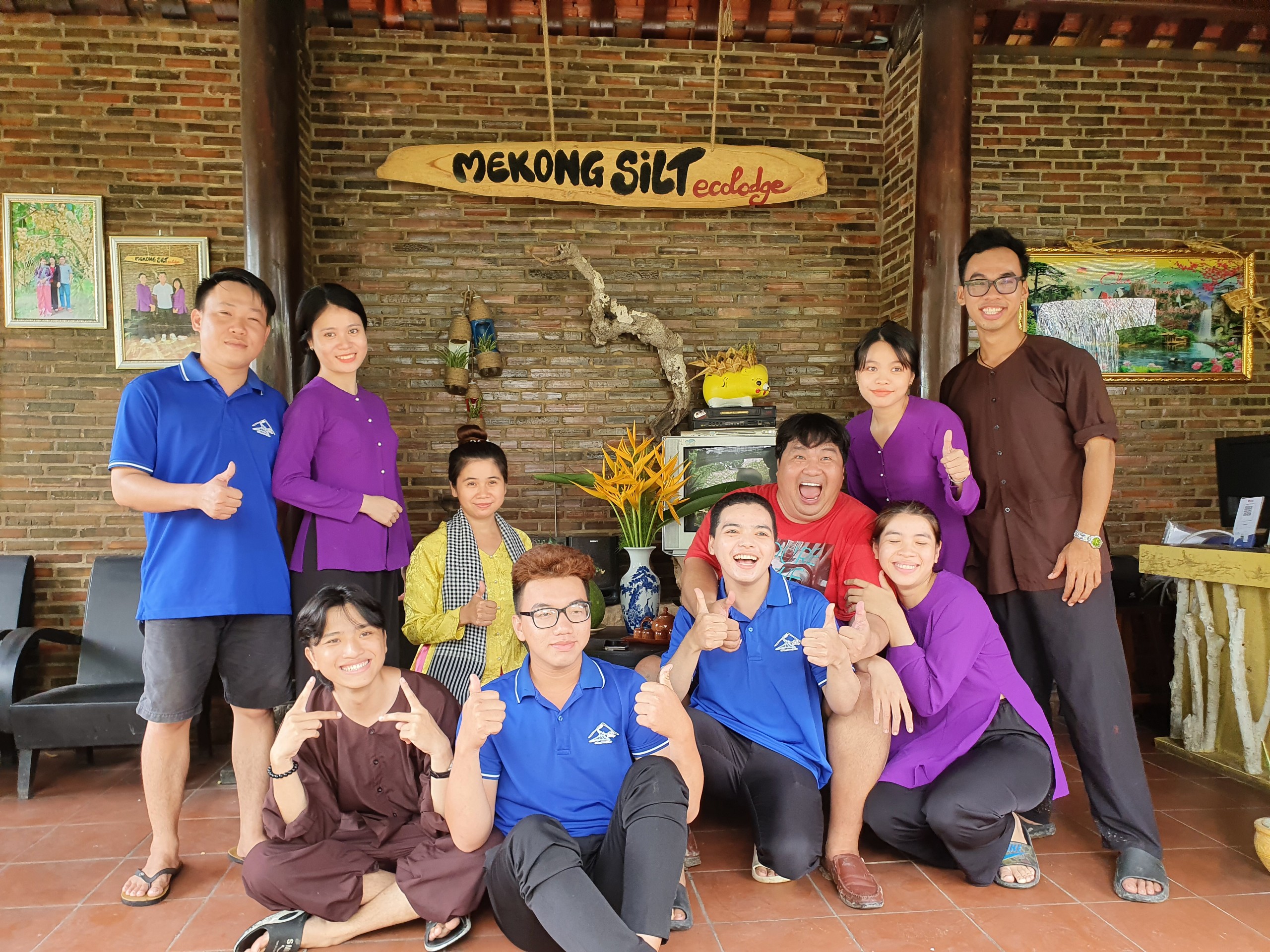 Mekong SILT Ecolodge, huyện Phong Điền địa điểm họp mặt lý tưởng vào dịp cuối tuần, lễ tết.