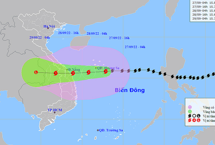 Bão Noru được dự báo là cơn bão mạnh nhất trong khoảng 20 năm trở lại đây. (Ảnh: Internet)