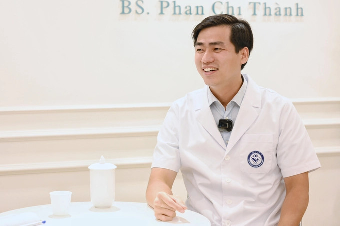 ThS.BS Phan Chí Thành - Chánh văn phòng Trung tâm đào tạo - Chỉ đạo tuyến, Bệnh viện Phụ sản Trung ương