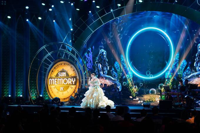 Các show Sun Memory được tổ chức trong không gian Ballroom đẳng cấp của Sun Signature Gallery, Thị trấn Địa Trung Hải, Phú Quốc