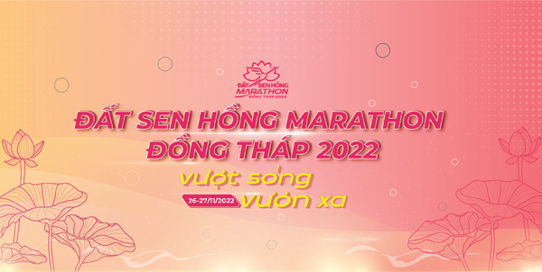 Giải marathon Đất Sen hồng năm 2022 sẽ diễn ra vào ngày 26-27/11. (Ảnh: Internet)