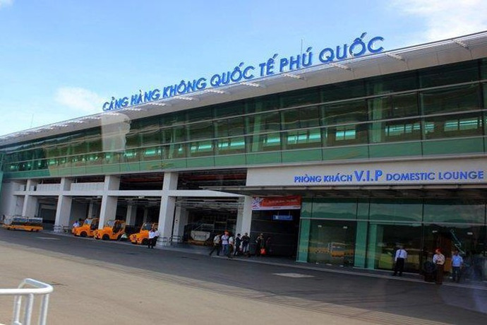 Cảng hàng không Quốc tế Phú Quốc. (Ảnh: Internet)