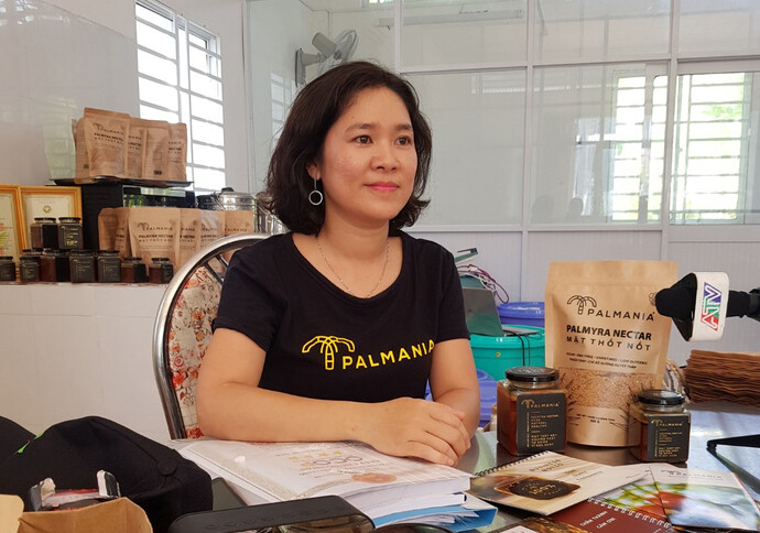 Chị Chau Ngọc Dịu
