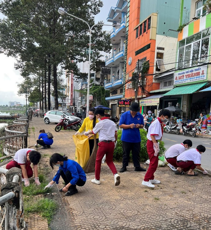 Chuẩn bị cho Ngày hội 1