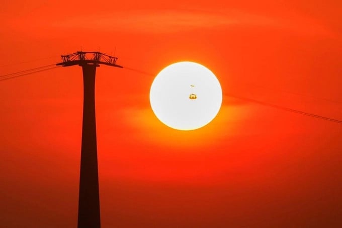 Cáp treo Hòn Thơm là cáp treo 3 dây dài nhất thế giới.