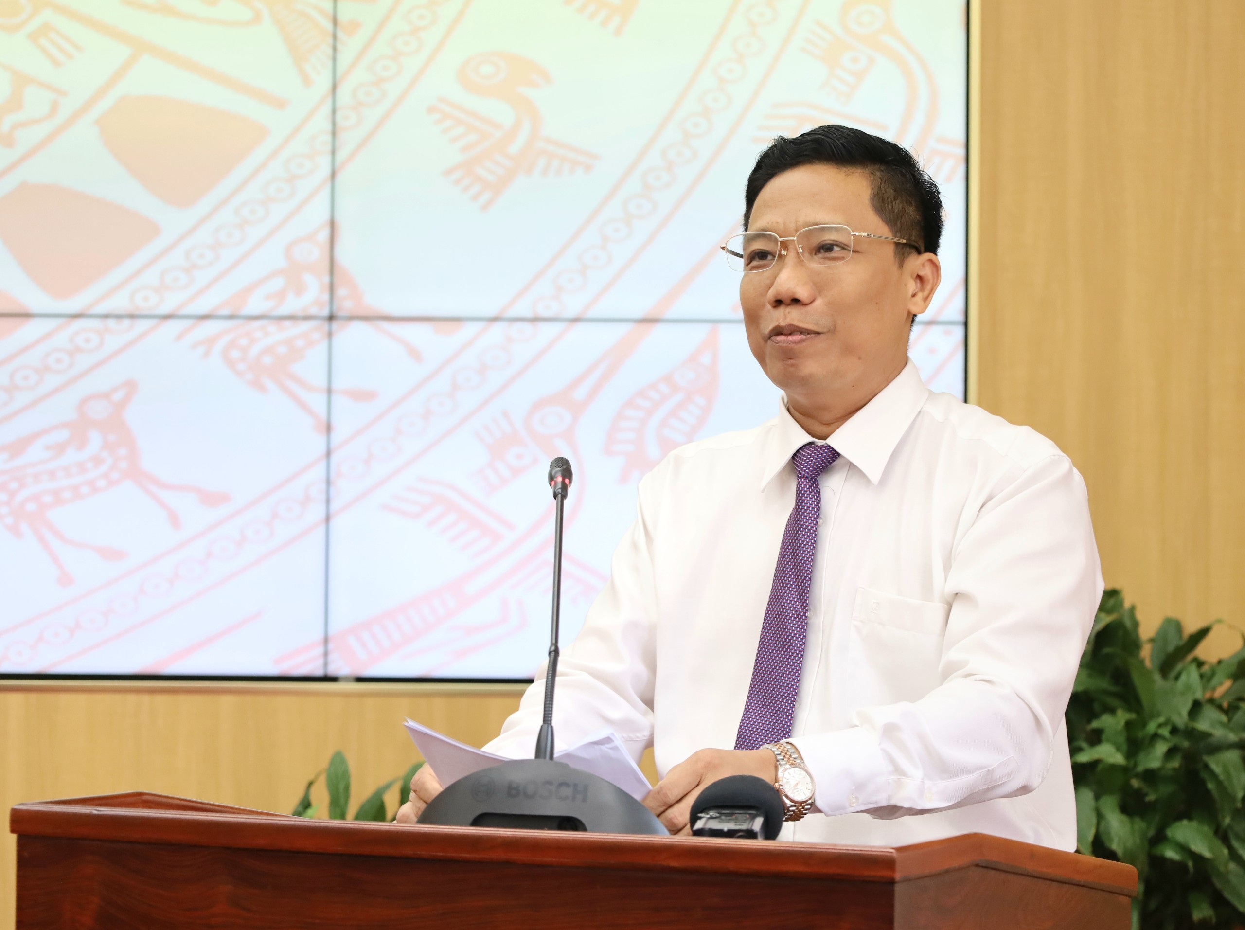 Ông Nguyễn Thực Hiện - Phó Chủ tịch UBND TP. Cần Thơ phát biểu chào mừng tại lễ ký kết hợp tác.