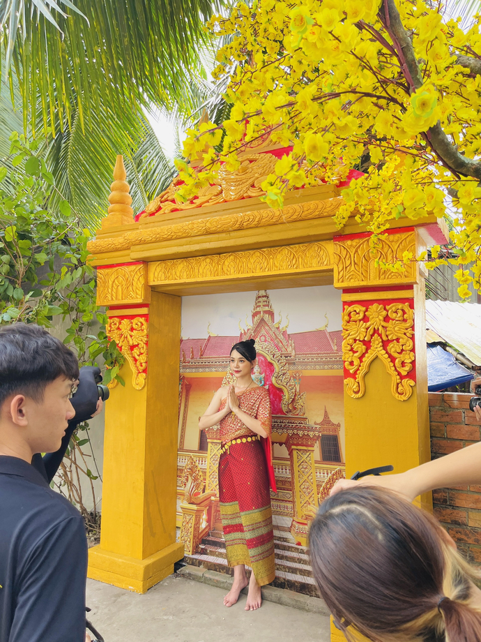 Nét đẹp dân tộc Khmer.