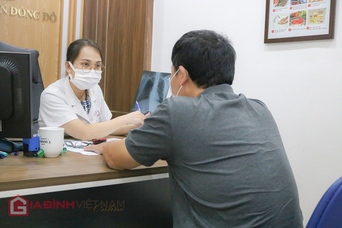 Bác sĩ Phạm Như Quỳnh Trưởng khoa khám bệnh Bệnh Viện Đông Đô.