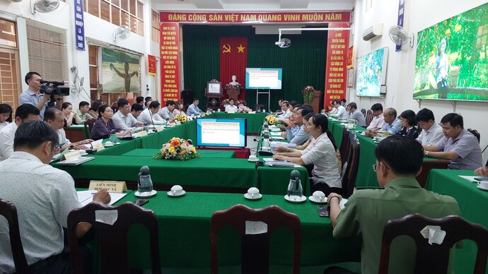 Hội nghị tổng kết ngành nông nghiệp TP Cần Thơ năm 2022 và triển khai kế hoạch nhiệm vụ năm 2023.